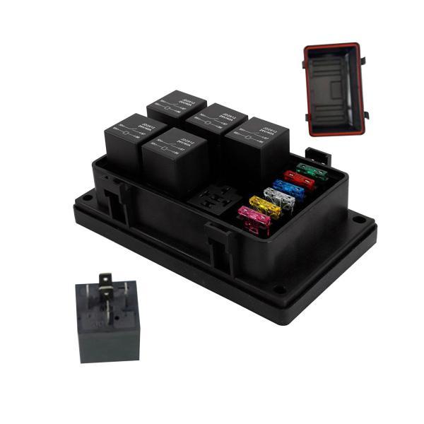 車のリレーヒューズユニバーサルヒューズリレーボックスは船バン車両車 24V 5Pin 用に保持｜エムーエムショップ 16,799円