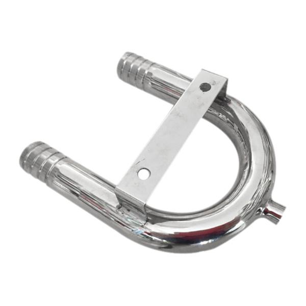 RVマリントイレベントループ3/4 \"1\" 1-1 / 4 \"1-1 / 2\"防錆1.25インチ