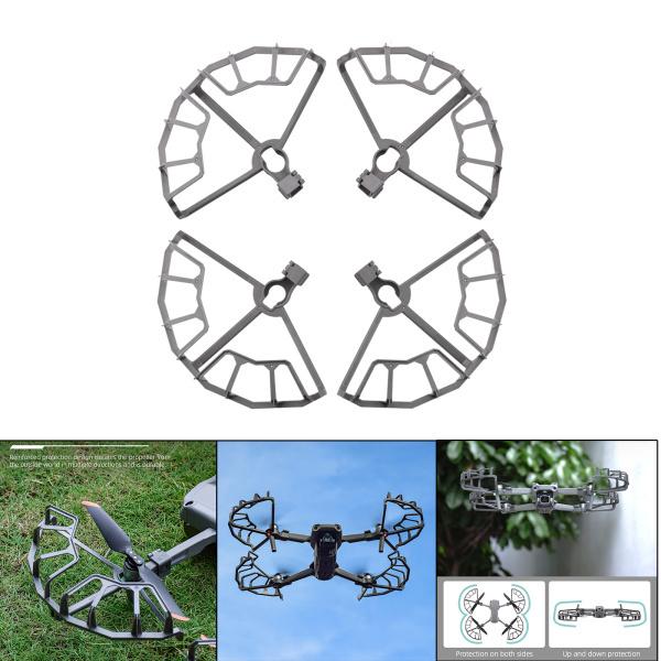 DJI Mavic Air 2 / AIR2Sドローンアクセサリー用4xプロペラガードカバーバンパープロッププロテクション｜エムーエムショップ