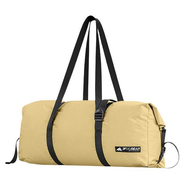 旅行用ダッフルバッグラゲッジバッグヘビーデューティーボートフィッシングバックパッキングカーキS|エムーエムショップ