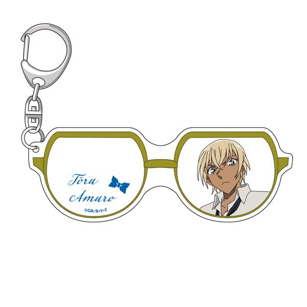 ゼロジーアクト 名探偵コナン メガネアクリルキーホルダーVol.1 安室透 アクリル製|エムーエムショップ