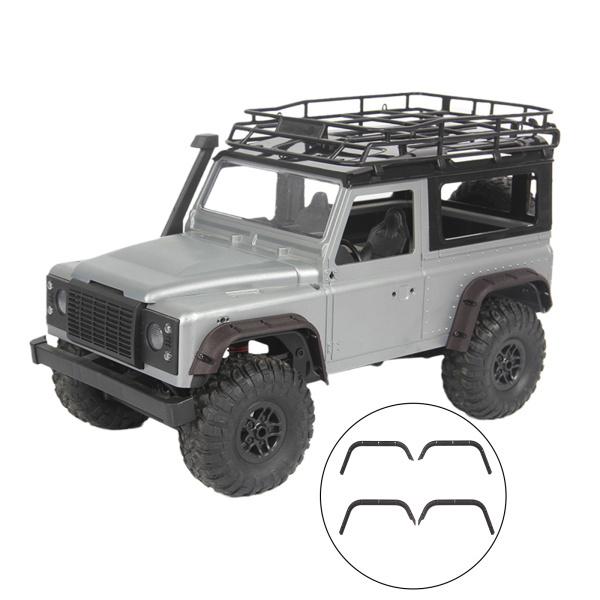 4 /仕掛けるRCプラスチックフェンダーフレアMND90 D91 MN96 MN99MN99Sディフェンダー1:12規模RCロッククローラ その他-日用品雑貨・文房具・手芸