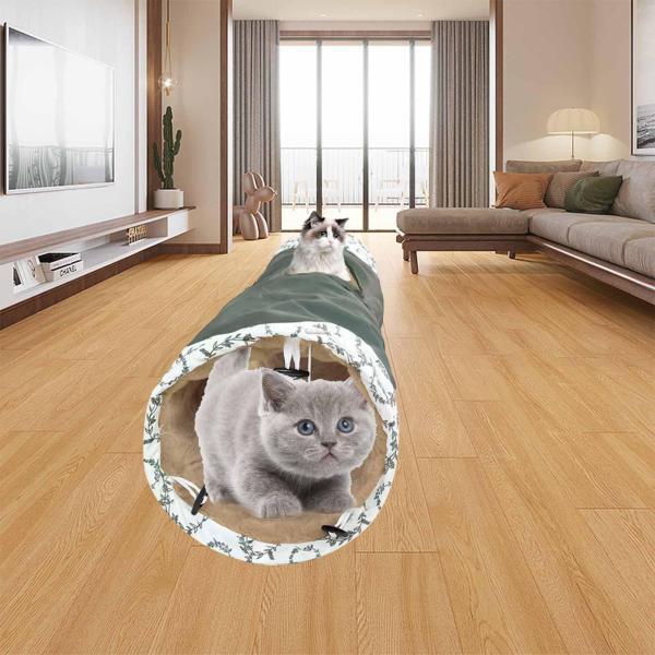 猫水平坑手あそび 折りたたみ熱電子管非書きあらわす インタラクティブ手あそび 屋内猫用 子ネコ獣の皮 その他-日用品雑貨・文房具・手芸