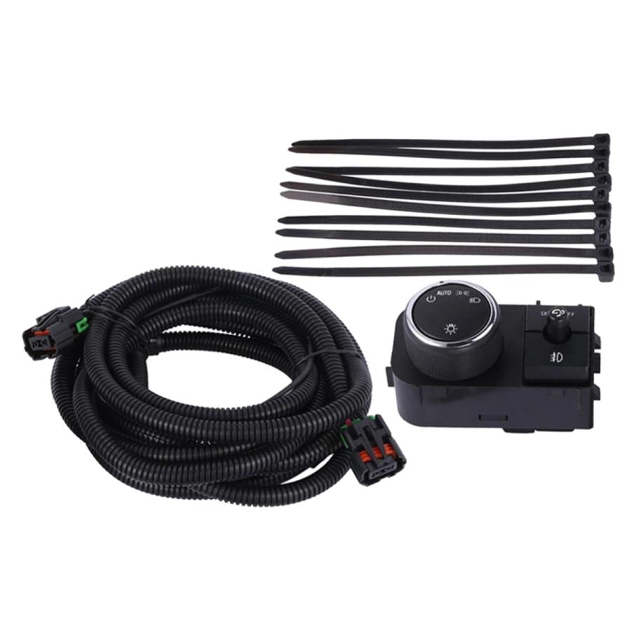フォグライト配線ハーネス &amp;amp;amp; スイッチ25858705 gmc 07-13高品質簡単なインストール｜エムーエムショップ 12,317円