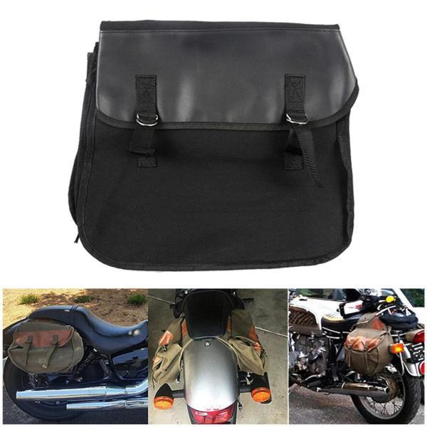 オートバイのサドルバッグツールボックス後部座席のキャリアバッグはスクーターバイクに適合｜エムーエムショップ