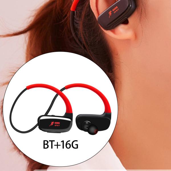 Bluetooth 5.0ヘッドフォンマイクノイズキャンセリング付き15時間バッテリーHDステレオスポーツイヤホンヘッドセットワークアウトを