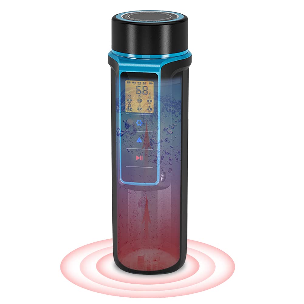 車上の電気ポット50℃~100℃380ml車上&トラック用DC12V/24V汎用加熱・8時間保温車用湯沸器電気ポットLCD温度表示車中泊水質検査TDS 304ステンレスカップラーメン茶コーヒーパウダー小型 20,131円