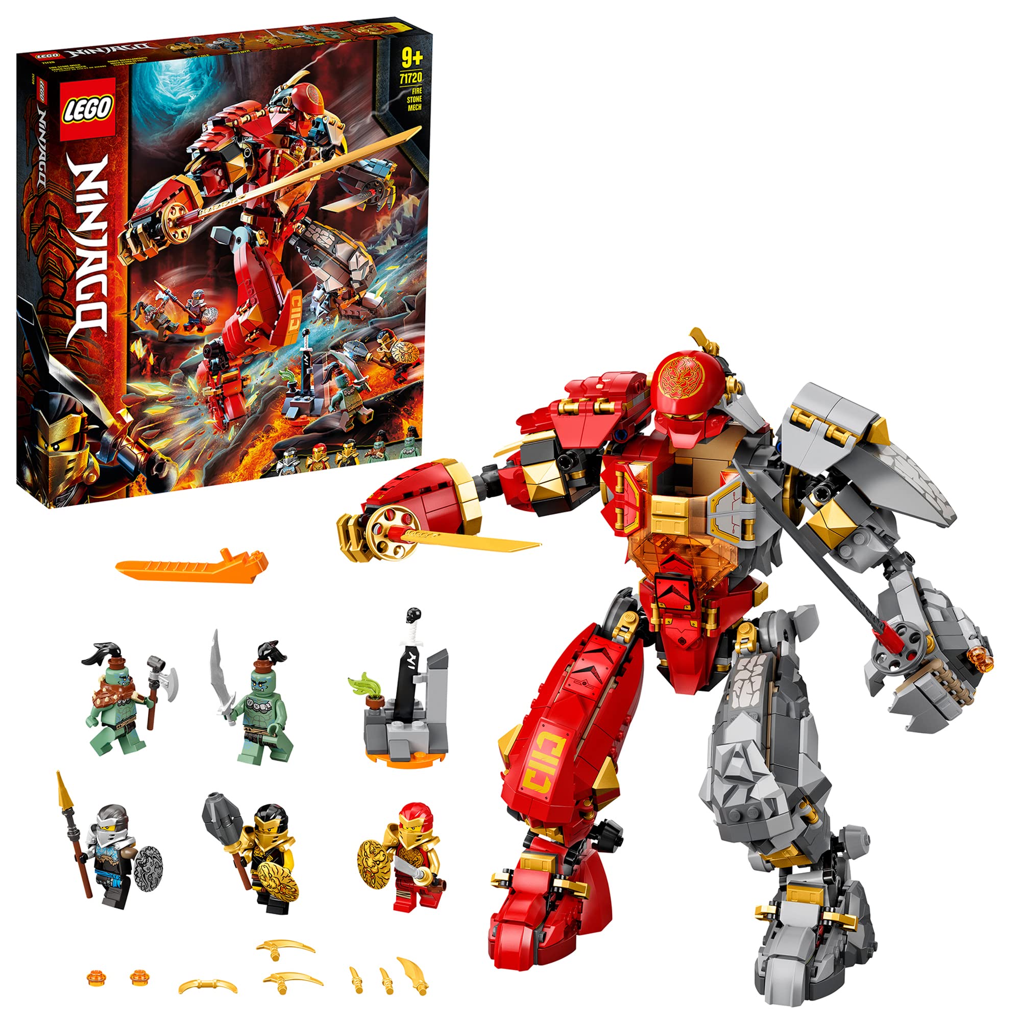 【廃盤】LEGO ニンジャゴー 70615 カイのファイヤーメカ 正規品レゴニンジャゴー カイのファイヤーメカ 70615 - メルカリ