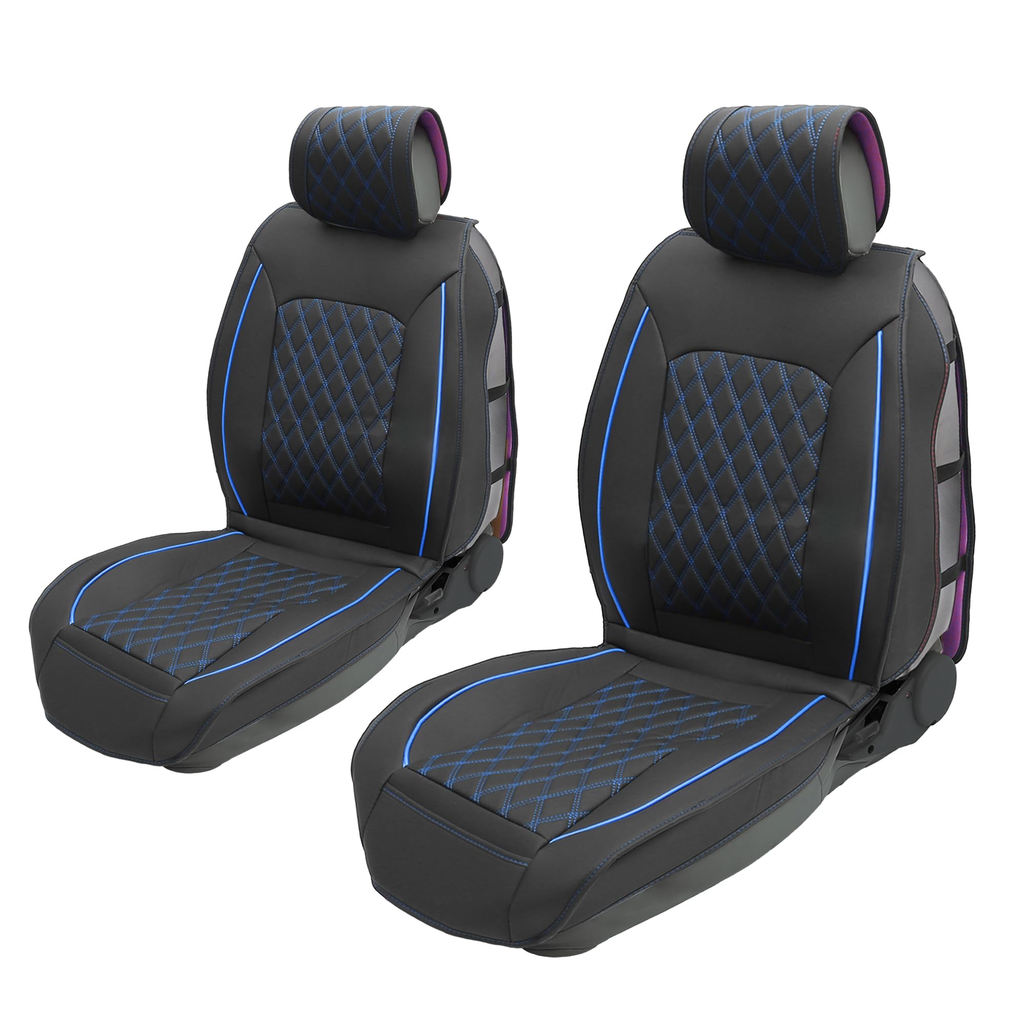 T シートカバー 車 カーシートカバー フロント Dodgeに対応 Ramに対応 1500 2009-2023 2500/3500 2010-2023 防水レザー 耐久性 通気性 2個セット 黒