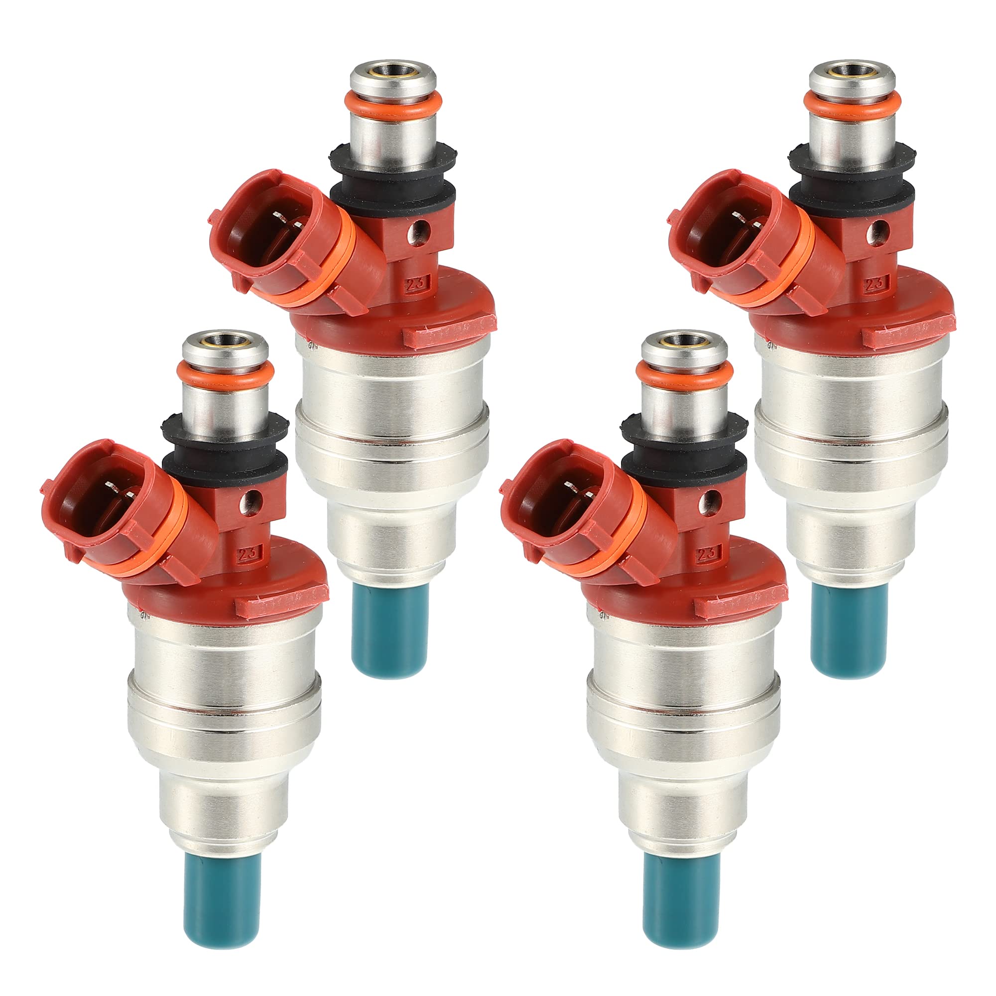 T 燃料噴射ノズルの交換 23250-35040 23209-35040 195500-5430 toy otaに対応 4Runner 2.4Lに対応 1988-1995に対応 toy otaに対応 Truck 2.4Lに対応 1988-1995に対応 4個