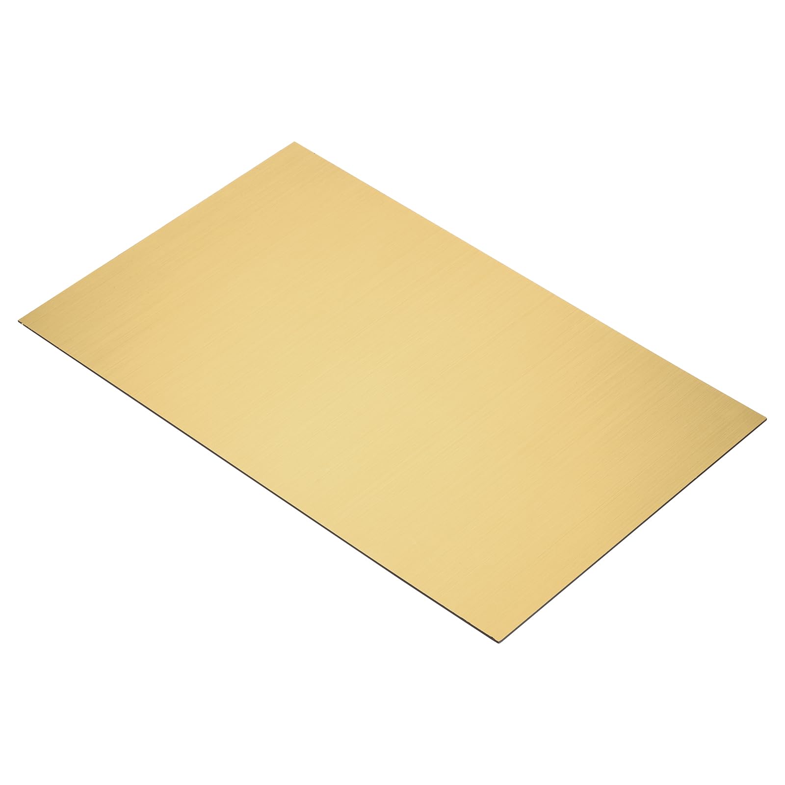 T A BS彫刻用ダブルカラーシート 7x11" 金色/黒 バッジ 看板 DIY彫刻 12枚セット｜エムーエムショップ