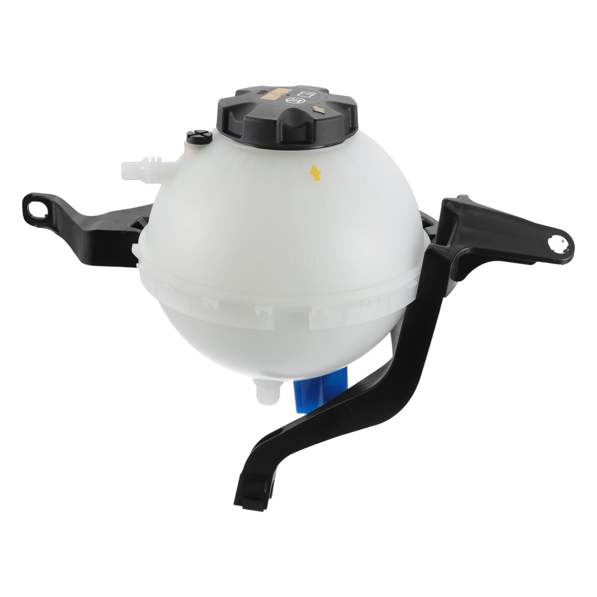 X AUTOHAUX 冷却水ラジエターリザーバータンク 17137619189 冷却液オーバーフロー拡張ボトルキャップとセンサー付き BM Wに対応 5 Series F10 F11 528iに対応