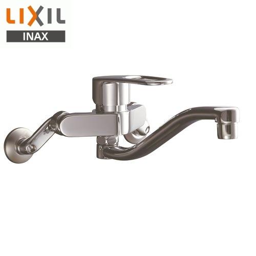 [R] LIXIL(リクシル) 壁付シングルレバーキッチン水栓 エコハンドル(一般地) RSF-863Y