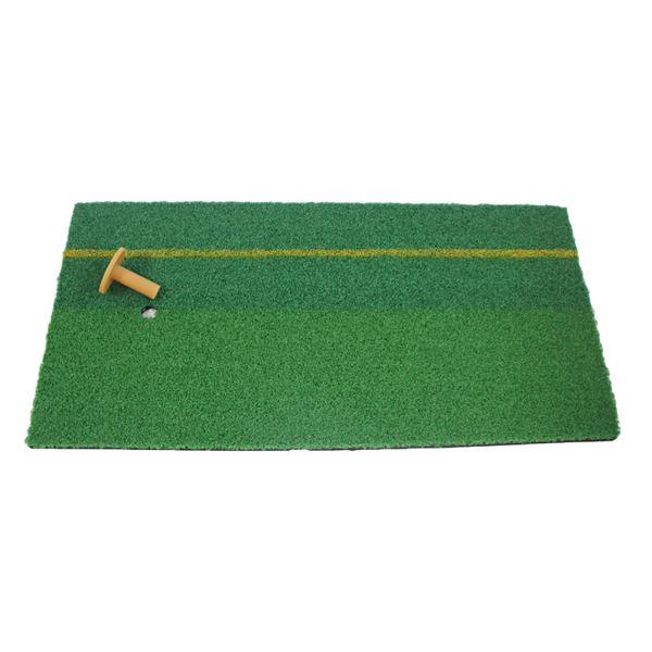 ゴルフヒッティングマット ゴルフマット トレーニングパッド 耐摩耗性 ゴルフ練習マット ゴルフトレーニング芝マット 庭庭アウトドアスポーツ用｜エムーエムショップ