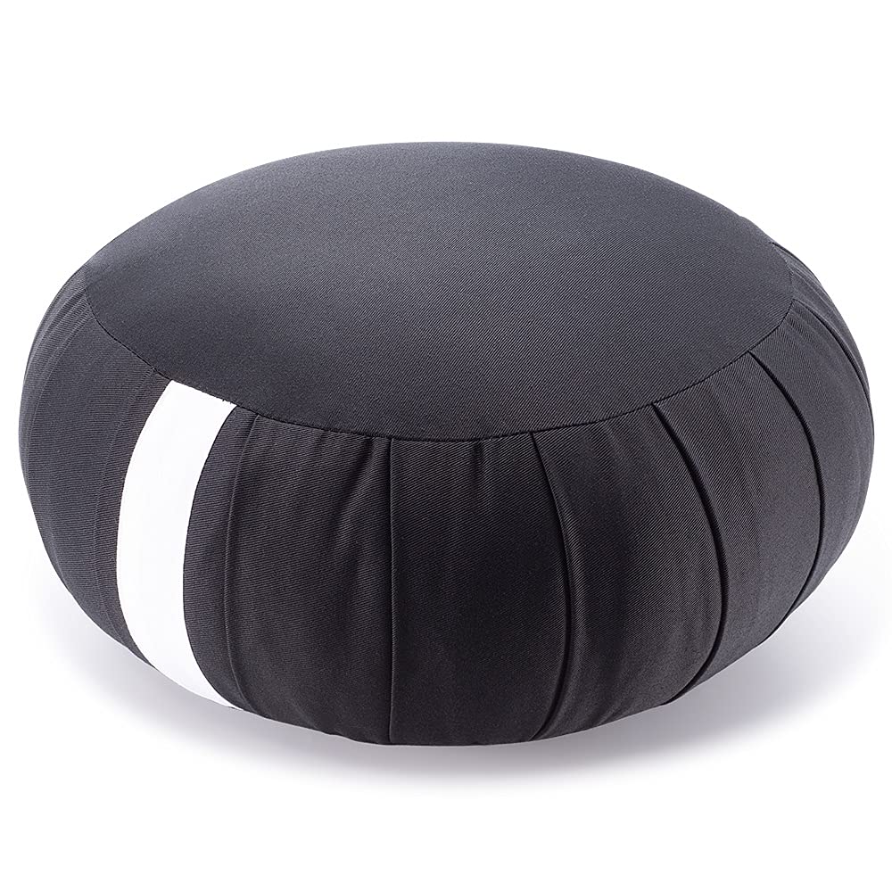仏壇屋 滝田商店 座禅布団 (座布) 綿 1尺(直径30cm)◆坐禅用のふとん 坐布 座蒲 坐蒲 座禅専用の座布団 瞑想 クッション 証明書付｜エムーエムショップ 12,301円