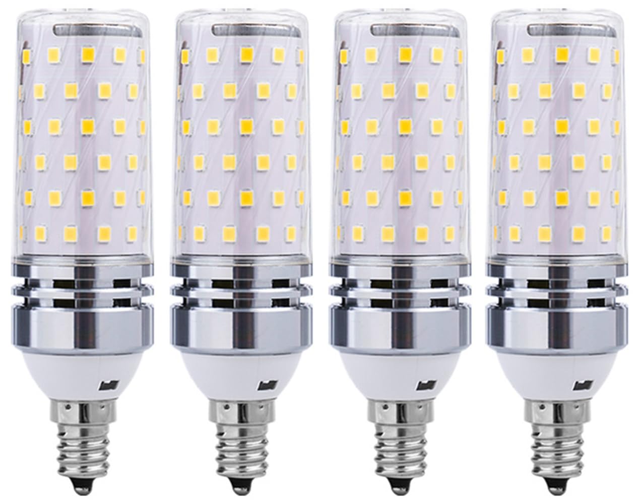 4個入 16W LED コーンライト電球 コーンライト 超高輝度 1500lm(水銀灯120W相当) E26口金 6000K昼白色 85-265V 倉庫 工場 看板 天井照明 (6000K-昼光色, E26)