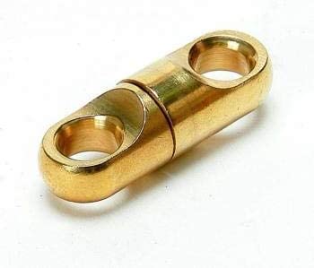 12mmより戻し 真鍮りワイヤー部品 サルカン よれ防止 さるかん まとめ売り 単品 合金しんちゅう 撚り戻し ヨリモドシ 釣り用 スイベル すいべる ロック 金具 踏み板 鳥獣被害対策 くくりわな イノシシ罠パーツ 罠用 狩猟用品 予備