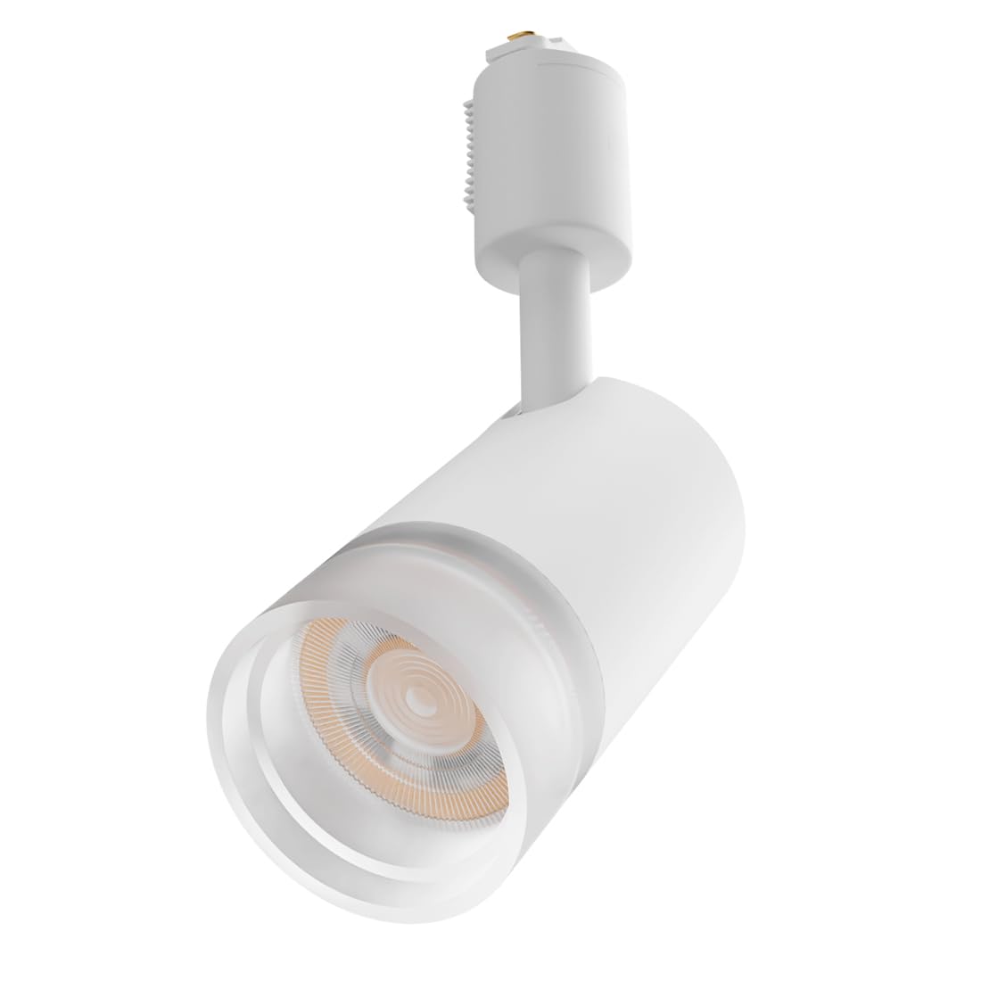 ダクトレール用スポットライト LED 器具一体型 消費電力12W 100W相当 大光量 1400lm ダクトレールライト おしゃれ 照明器具 天井 温白色4000K 電気 取付簡単 照射角度調節可能 キッチン インテリア照明/店舗・商品展示用照明 電球不要 ブラック