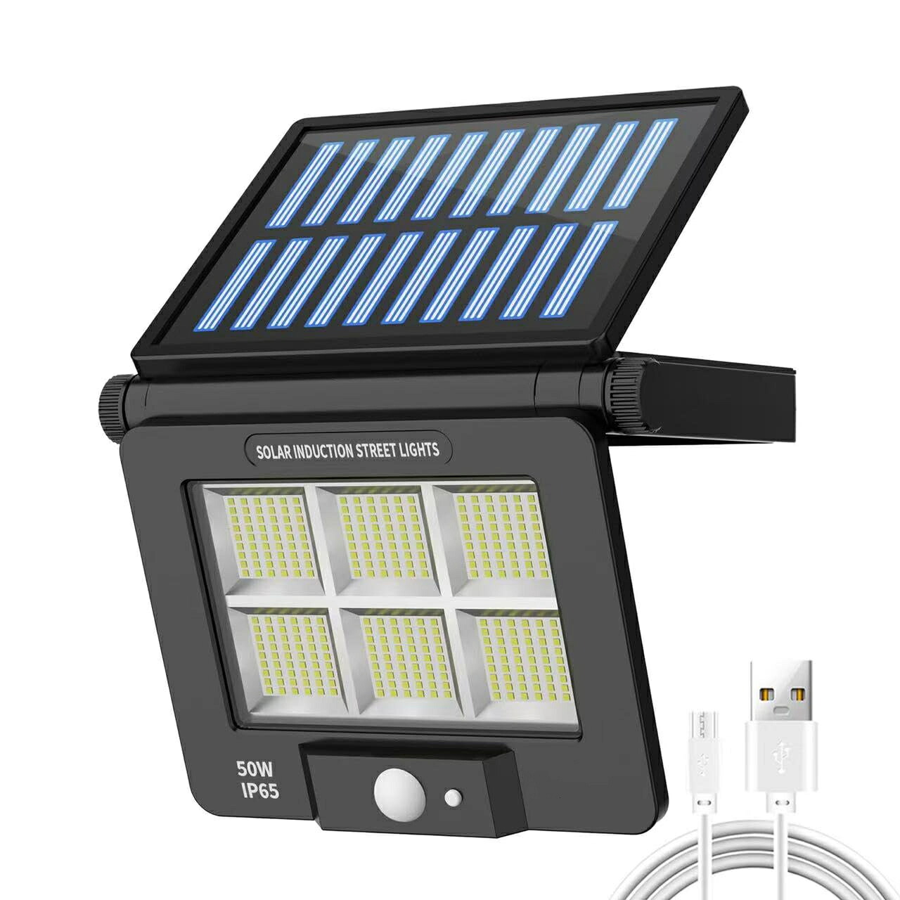 センサーライト 2個 ソーラーライト 屋外 120LED センサー モーションディテクタ 超高輝度 照明 IP65防水ウォールライト 太陽光発電 人感センサー自動点灯 5Mケーブル /駐車場/玄関/軒先/庭先 防犯ライト ソーラー人感 自動点灯消灯 3つの照明モード