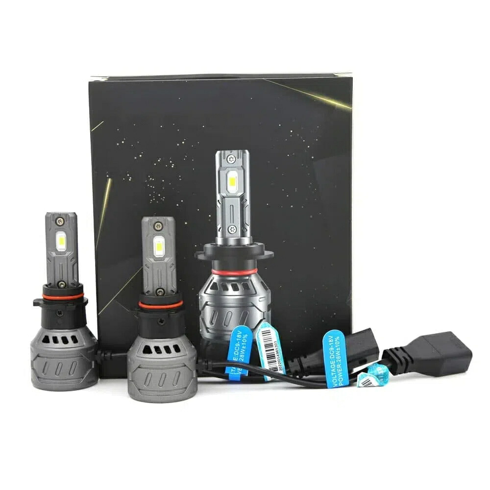 LEDフォグランプ LM-P1 PSX26W 光軸調整機能付 70W 16000LM 白 2本 6,675円