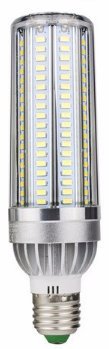 1個入 50W LED マーキュリー灯/玉蜀黍型白熱電球 玉蜀黍ともし火 超高明快さ 4500ルーメン(200Wマーキュリー灯入り代わり) E26口金 6000K昼白いこと 85-265V バス発着場 工業プラント 呼びもの 上昇限度照明装置 (50W, 6000K昼白いこと) 電球-ライト・照明器具