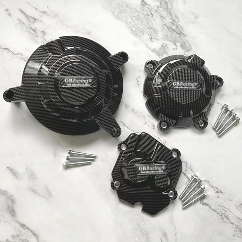 For カワサキ ZX-10R ZX10R 2011-2022 用 オートバイ エンジン ケース ガード プロテクター カバー ケース ケース GB レーシング エンジンカバーセット ZX-10R ZX10R 2011-2022 エンジン保護カバー｜エムーエムショップ