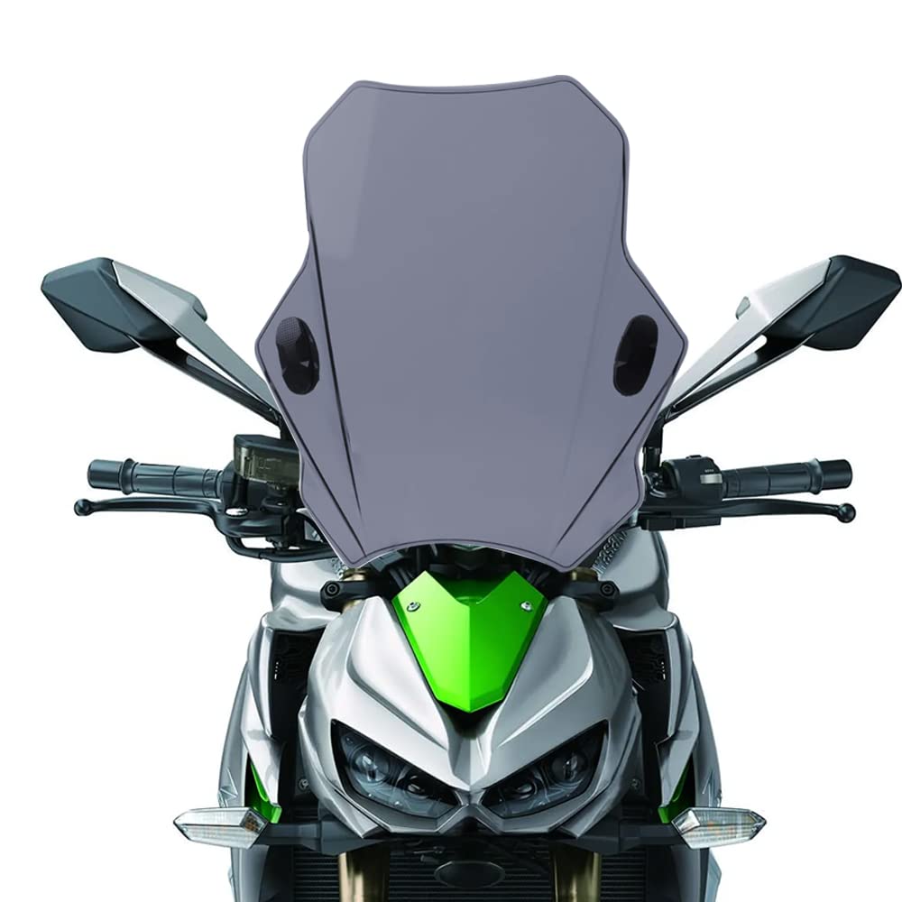 カワサキ W650 W800 Z1 Z1000 Z1000LTD Z1000ST Z200 Z250C Z250J Z400J Z440H LTD Z550F D カスタム アクイラ フロントガラス オートバイの調節可能なウィンドスクリーンの風防 クラシック W650 800 Z 1 1000 1000LTD 1000ST Z 200 Z 250C Z 250J Z 400J 440LTD 550D