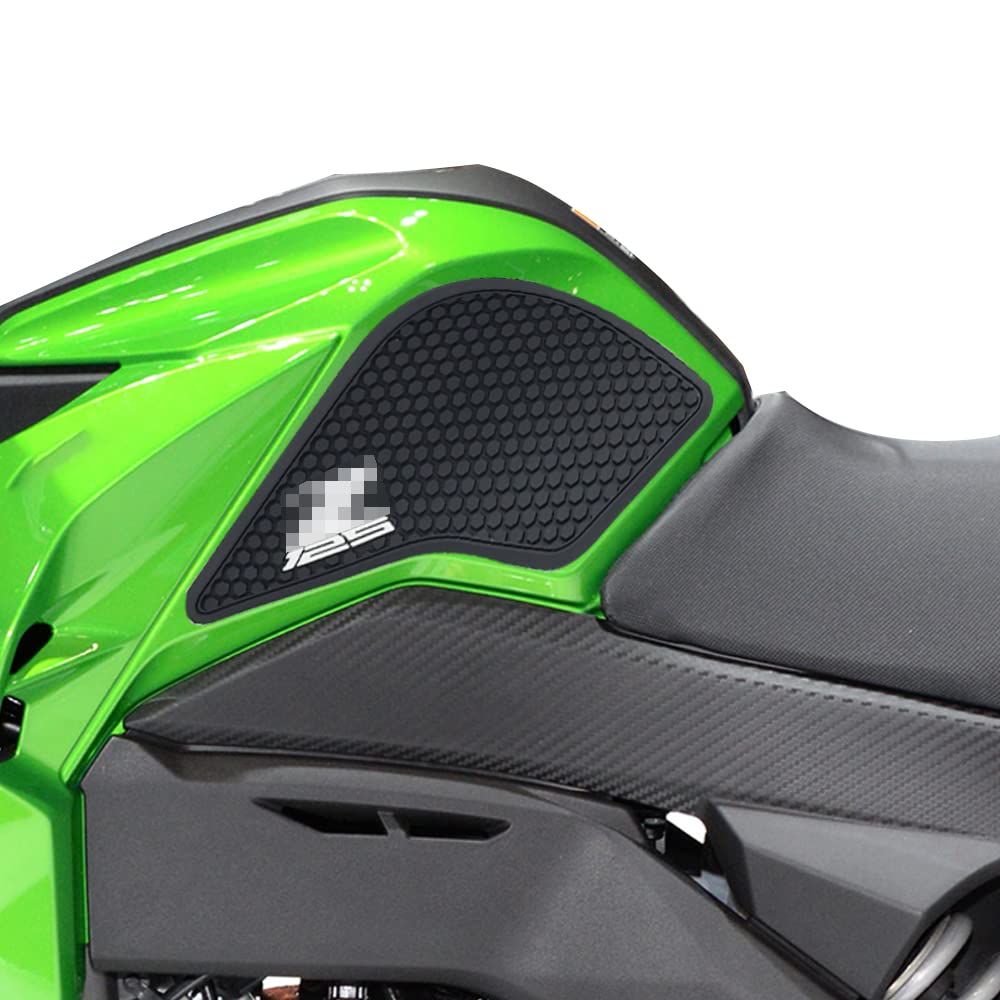 Z125プロ プロテクションタンクパッド カワサキ Z125 Pro Z125プロ 2016 に 2022 2023 Z125Pro タンクパッド （3点セット)