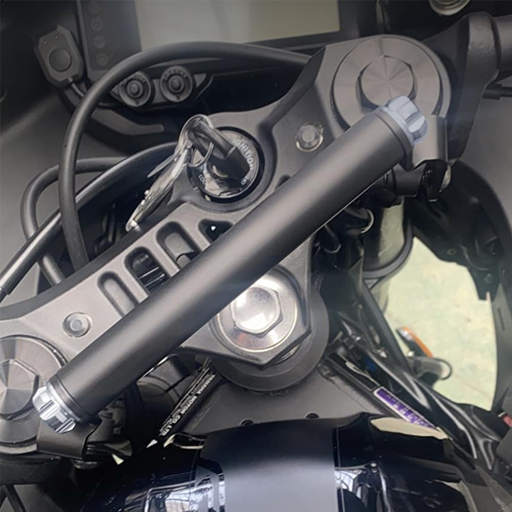For ヤマハ MT03 YZF R3 R25 YZF-R3 バイク用 クランプバー YZF-R25/YZF-R3専用 マルチバーホルダーR3 MT-03 2019-2023 2022 2021