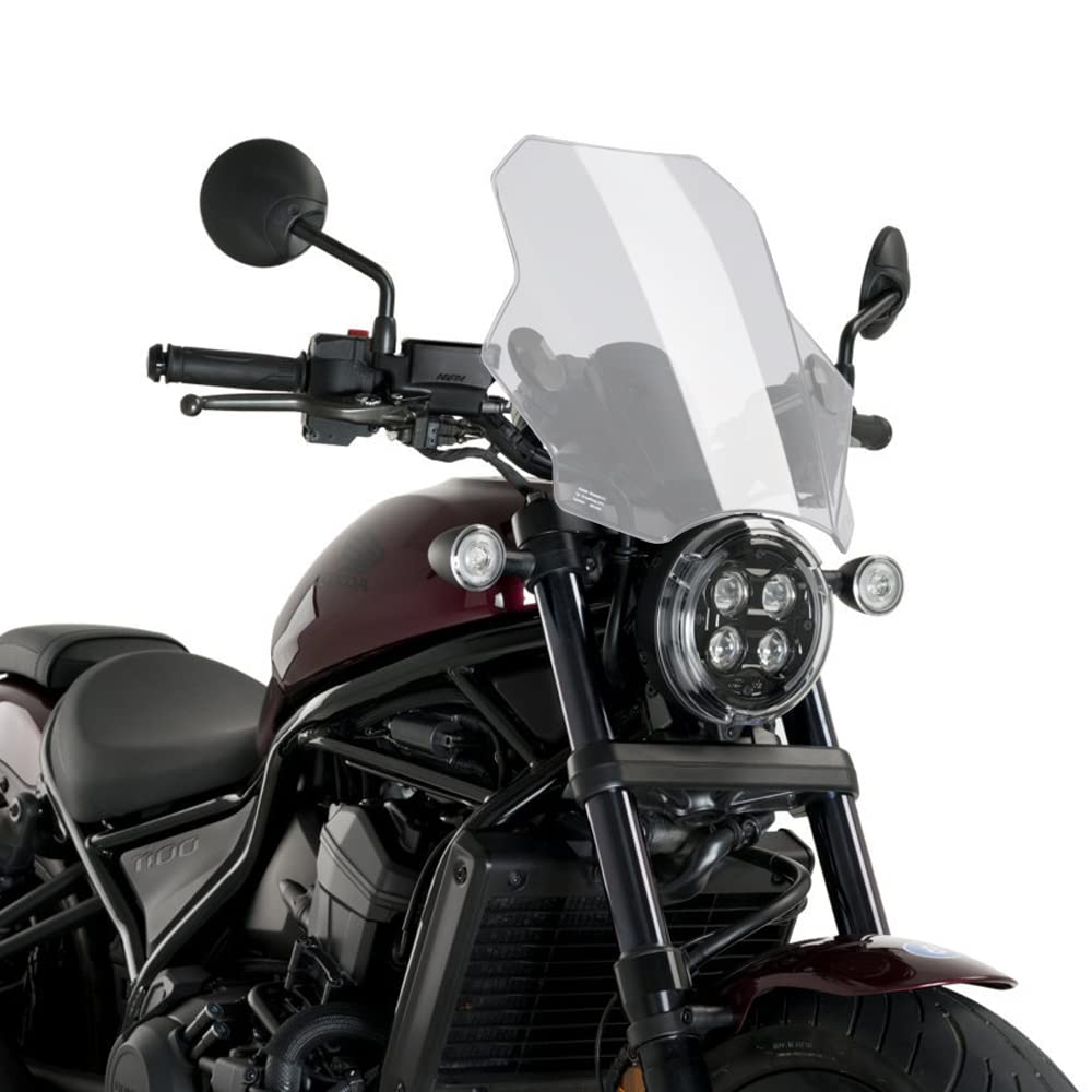 レベル CMX1100 CM1100 フロントガラス オートバイの調節可能なウィンドスクリーンの風防 ホンダ Rebel CM 1100 CMX 1100 Rebel1100 2021 2022
