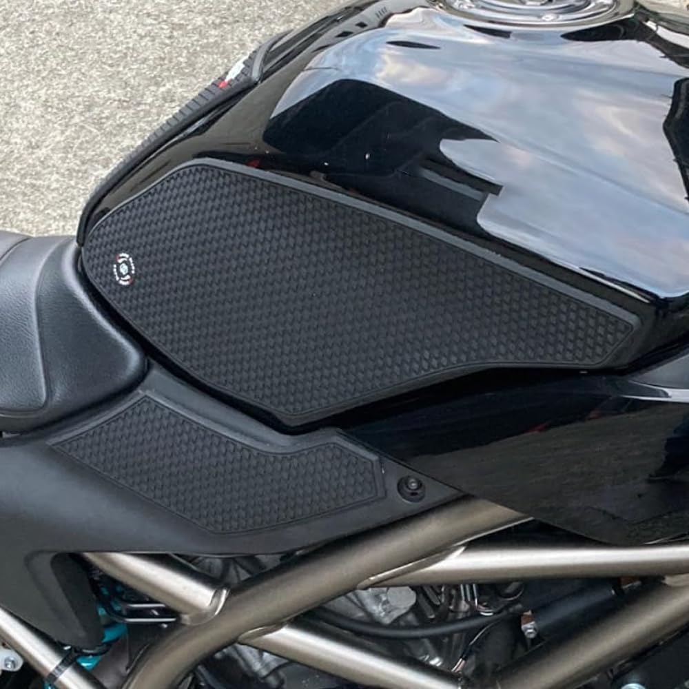 SV650Xタンクパッド SV650タンクパッド FOR SV650 SV650X ABS SV650/X Forスズキ SV650 SV650X 2016 2017 2018 2019 2020-2022 オートバイタンクグリップサイドデカールアンチスリップタンクパッドステッカー