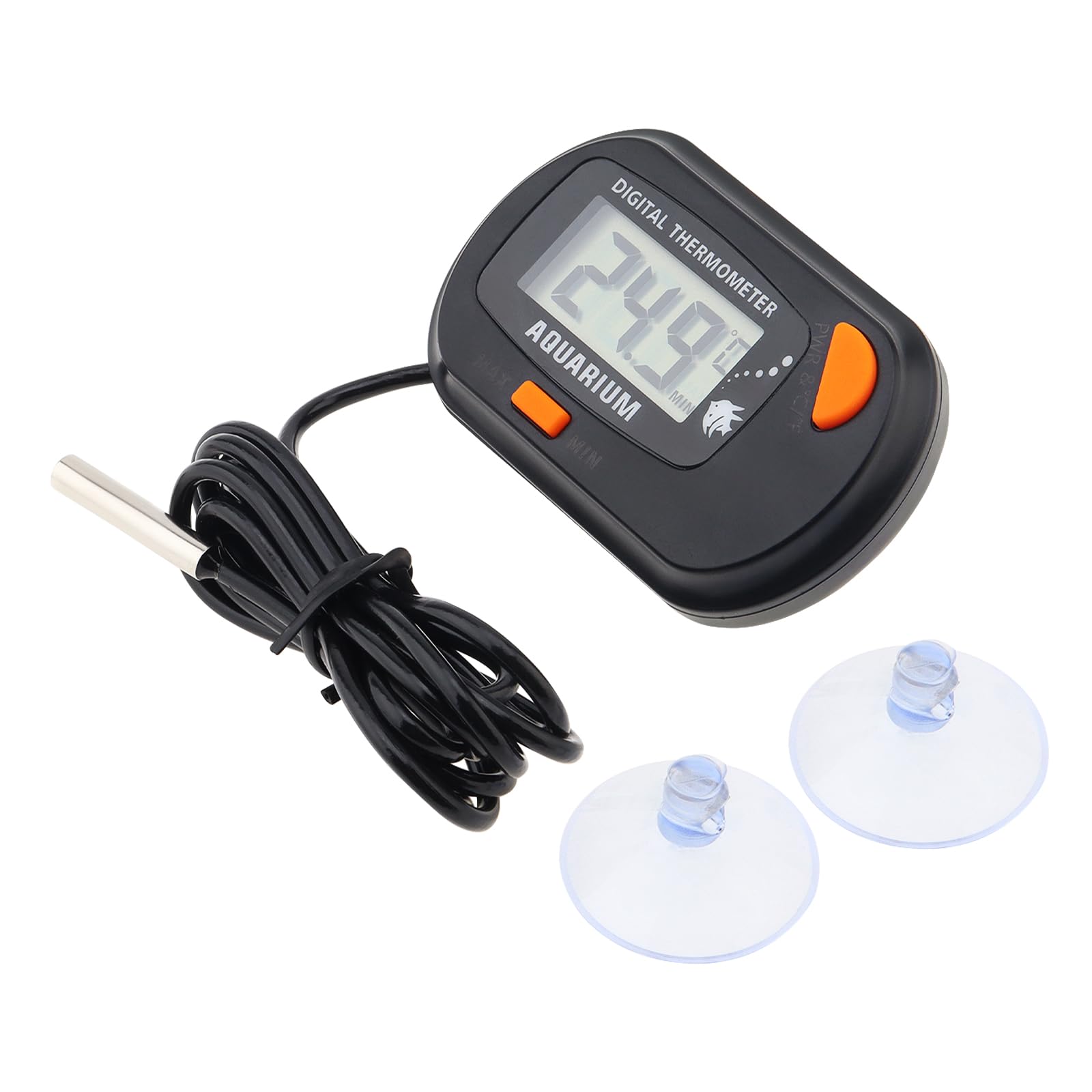 楽天市場】『水温系/温度計』デジタル式 熱帯魚 ミルク 冷蔵庫 室内