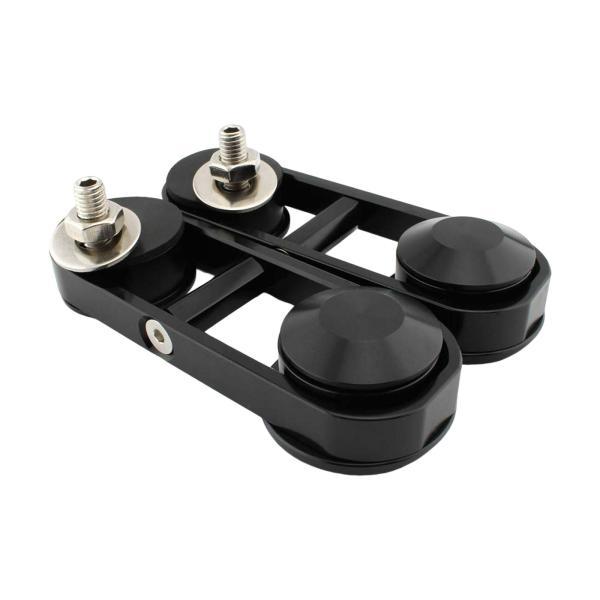 Street Glides  2006-2013用落っこちる銀鏡マウント1組。