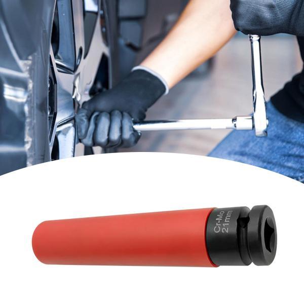 1/2 ドライブホイールリムプロテクタートラック乗用車属具非傷つけラグナットソケット その他-日用品雑貨・文房具・手芸