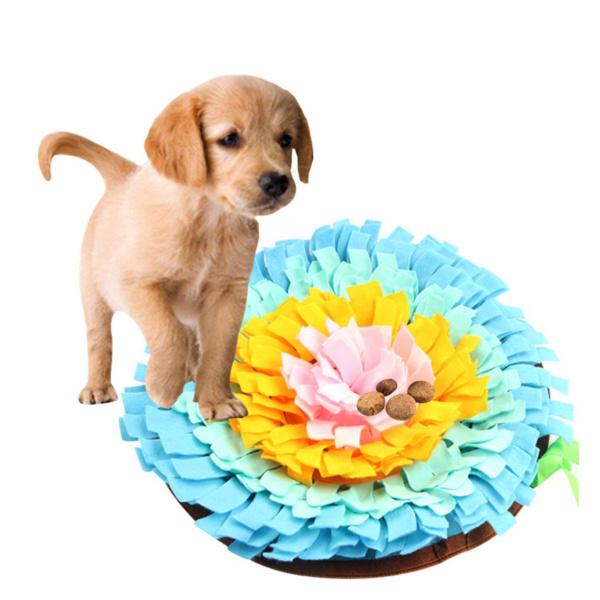 ペット犬インタラクティブため鼻声マットフィードゲームペット採餌ため猫犬ディスペンサーストレスリリーフインタラクティブ玩具｜エムーエムショップ