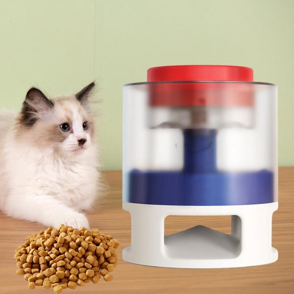 ペットフィーダーユニバーサル犬の猫の利得のスパイ行為食らわせるバス発着場を組み換えるする