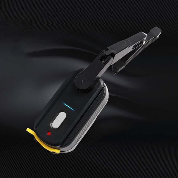 オートバイのヘルメット電気ワイパー、電気ヘルメットワイパー、ほとんどのバイザーアクセサリーに適合 , A|エムーエムショップ
