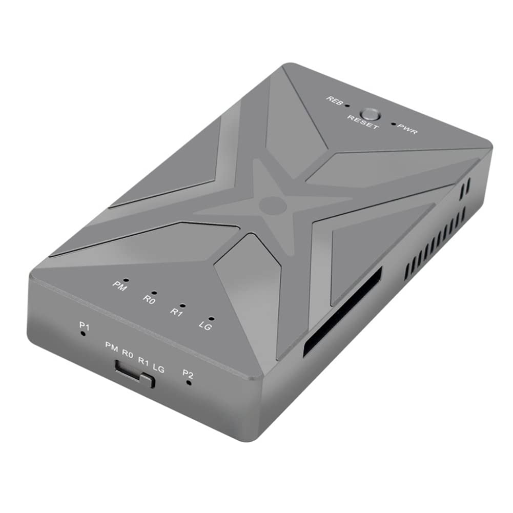M.2 NVME SSD デュアル ベイ M2 SSD ケース サポートM.2 Nvme SSD ディスク SSD ハードディスクボックス用 TYPE-C USB3.2 GEN2 20Gbps｜エムーエムショップ