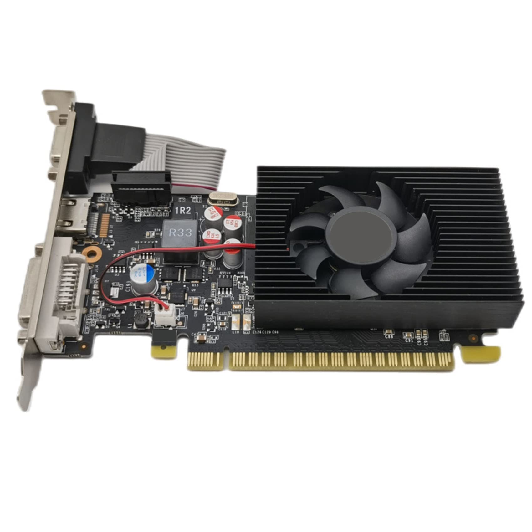 GT730 4GB グラフィックス カード D3 128BIT デスクトップ コンピュータ グラフィックス カード ハーフ ハイト コンピュータ ゲーム グラフィックス カード
