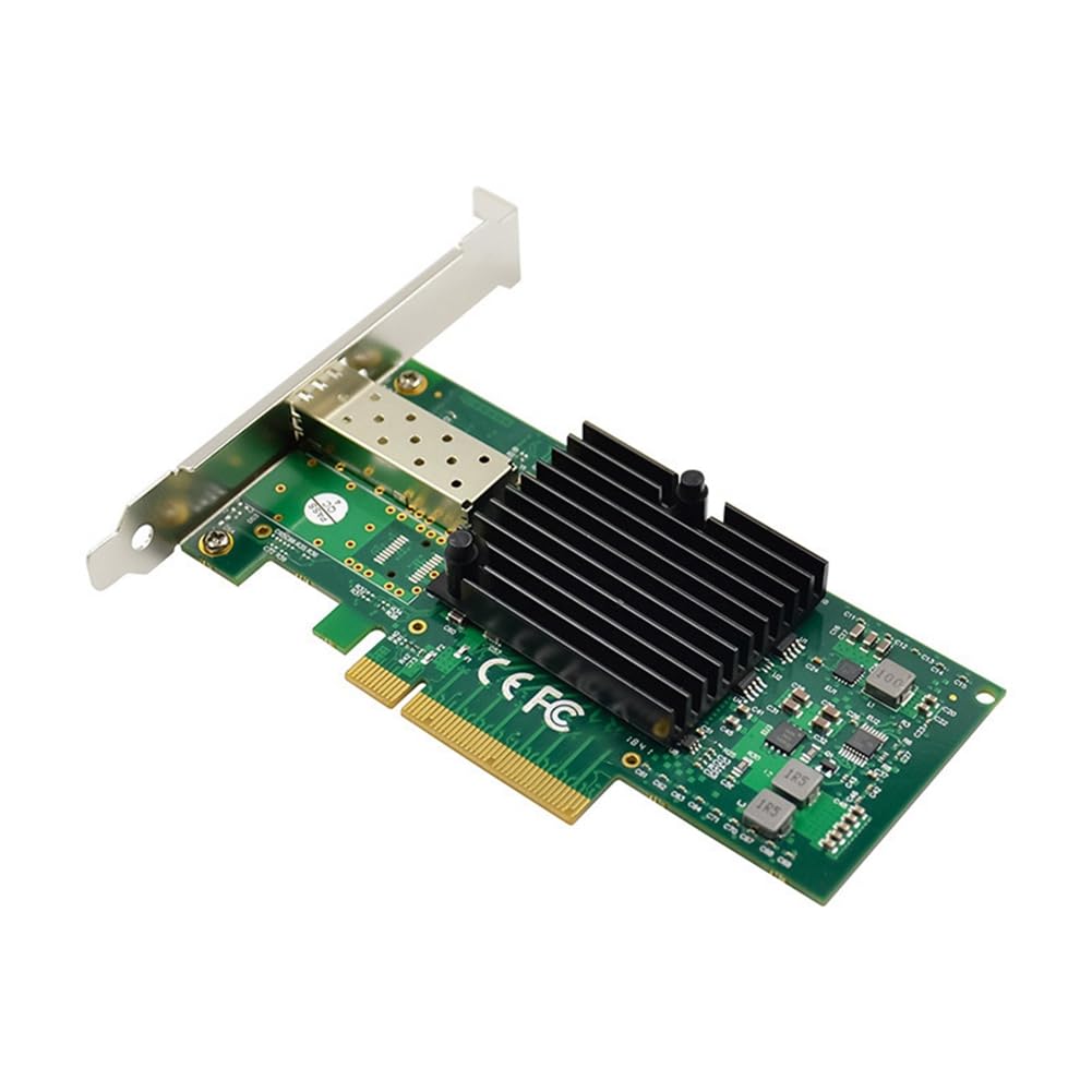 1 天下太平 サーヴァーグラスファイバー 網状組織 歌留多 10G SFP+ 82599EN 手当て PCIE X4