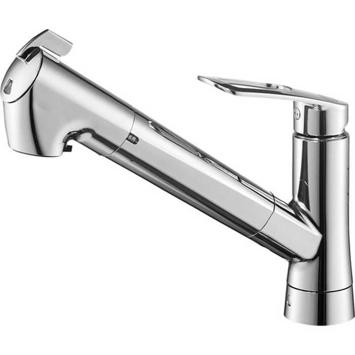 Ta シングル浄水器付ワンホールスプレー混合栓 K87128ETJV-13
