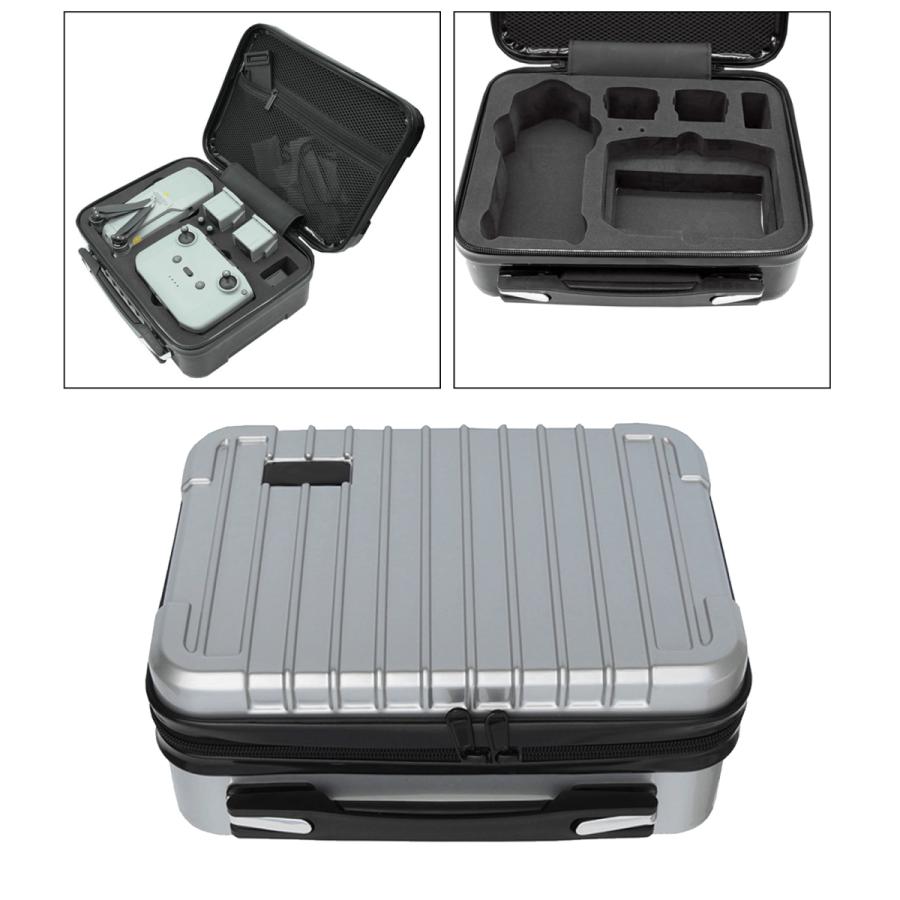 DJI Air2Sシルバー用防水耐衝撃収納バッグハードケース 11,346円