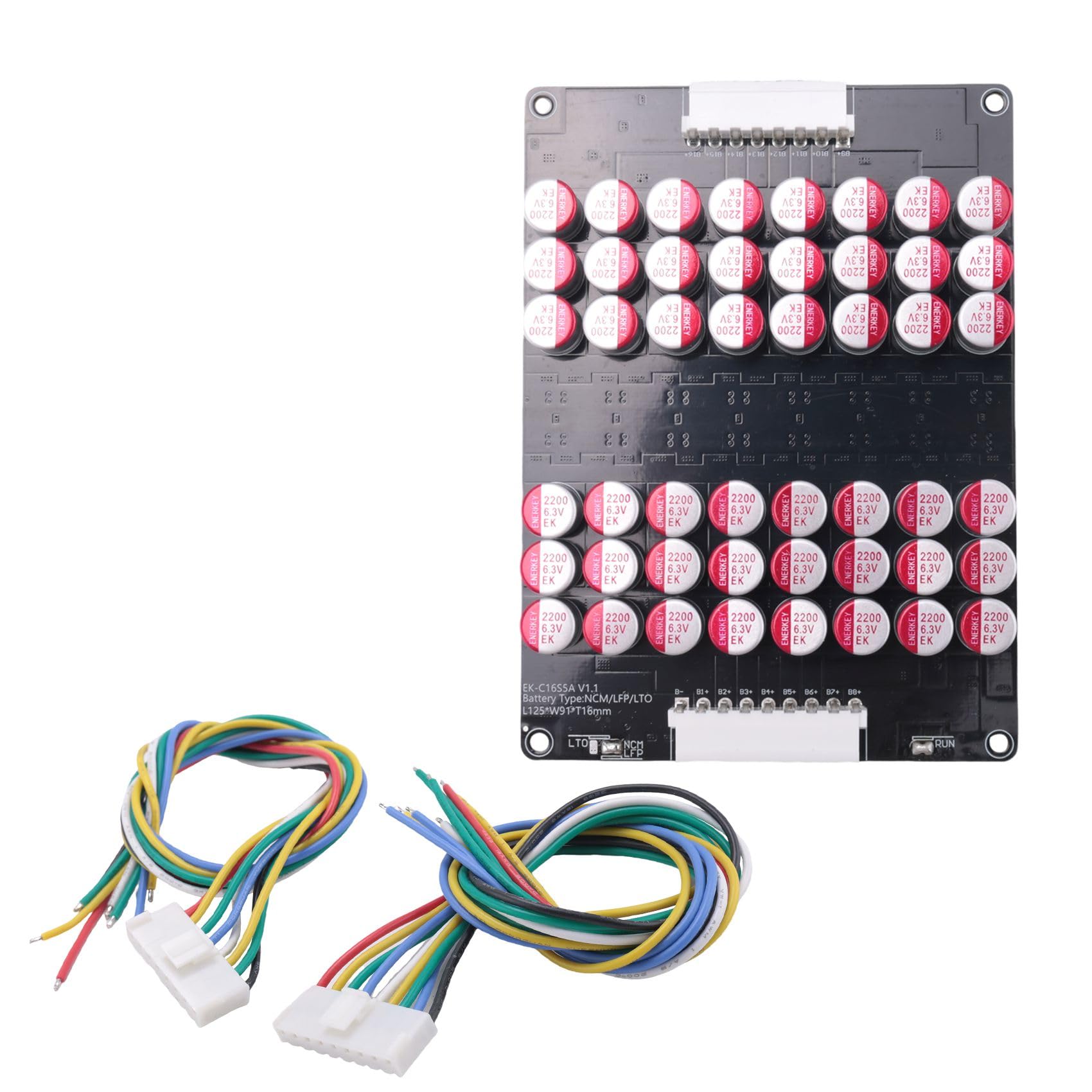 16S 5AバランスリチウムイオンLifepo4 Ltoアクティブリチウム電池イコライザー バランサープレート コンデンサ48V 60V 16S