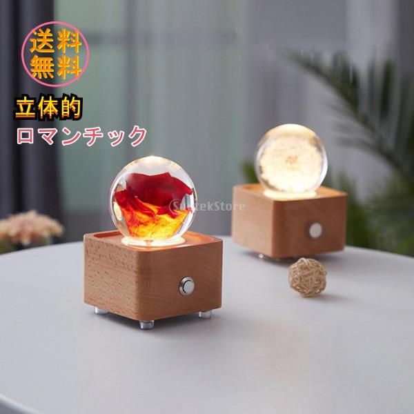 速見表ともし火 オルゴール LED 石英玉 飾り付け 澄み切った石英玉 快い音 3D 立体的 ローマン的 意中の女 差し上げ物 祝する日 バレンタインデー 差し上げ物 差し上げ物 差し上げ物 オルゴール-インテリア・寝具・収納-インテリア小物・置物