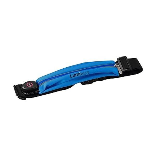 ルミウェア LEDランニングポーチ LW-RP1 ブルー