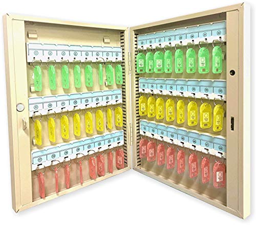 楽天市場】キーボックス 160個収納 壁掛け 鍵収納 鍵保管 鍵管理 キー