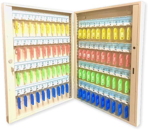 楽天市場】キーボックス 160個収納 壁掛け 鍵収納 鍵保管 鍵管理 キー