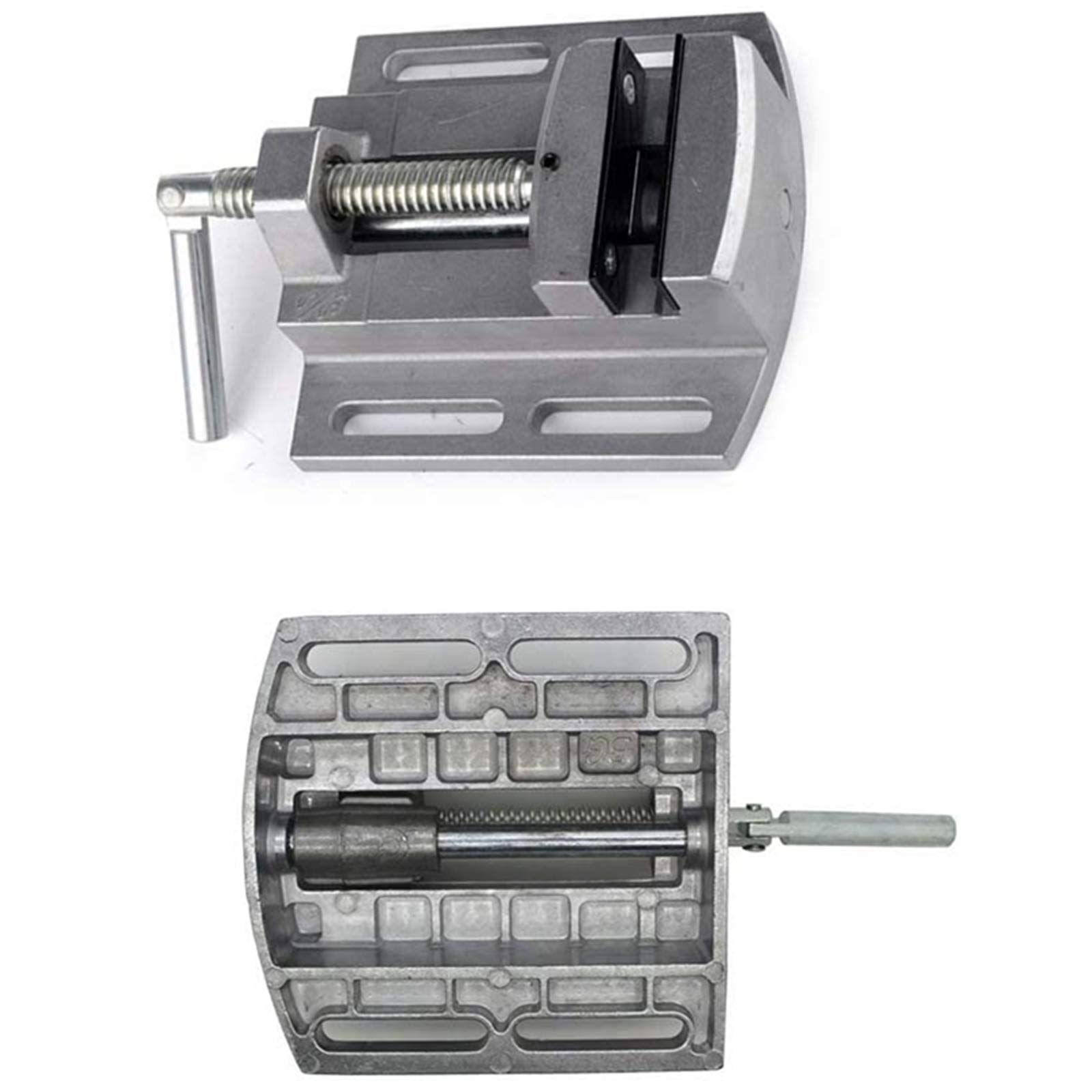 楽天市場】TRAD ボール盤バイス 100mm バイス 万力 SR-BV100 卓上 