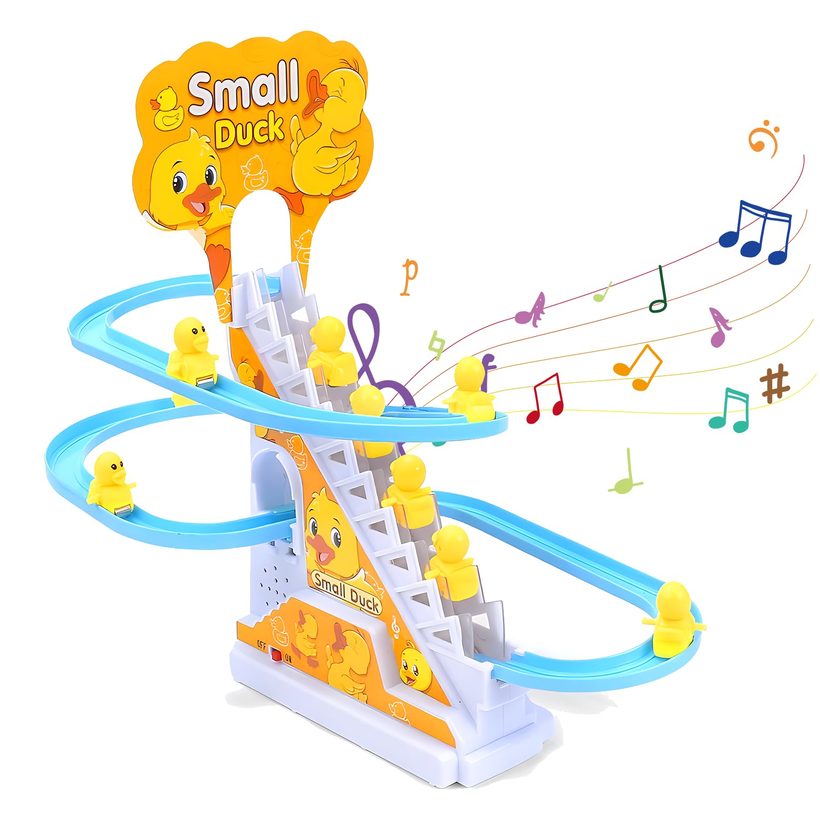 楽天市場】電気アヒル登山おもちゃ アヒルおもちゃ スライダーおもちゃ