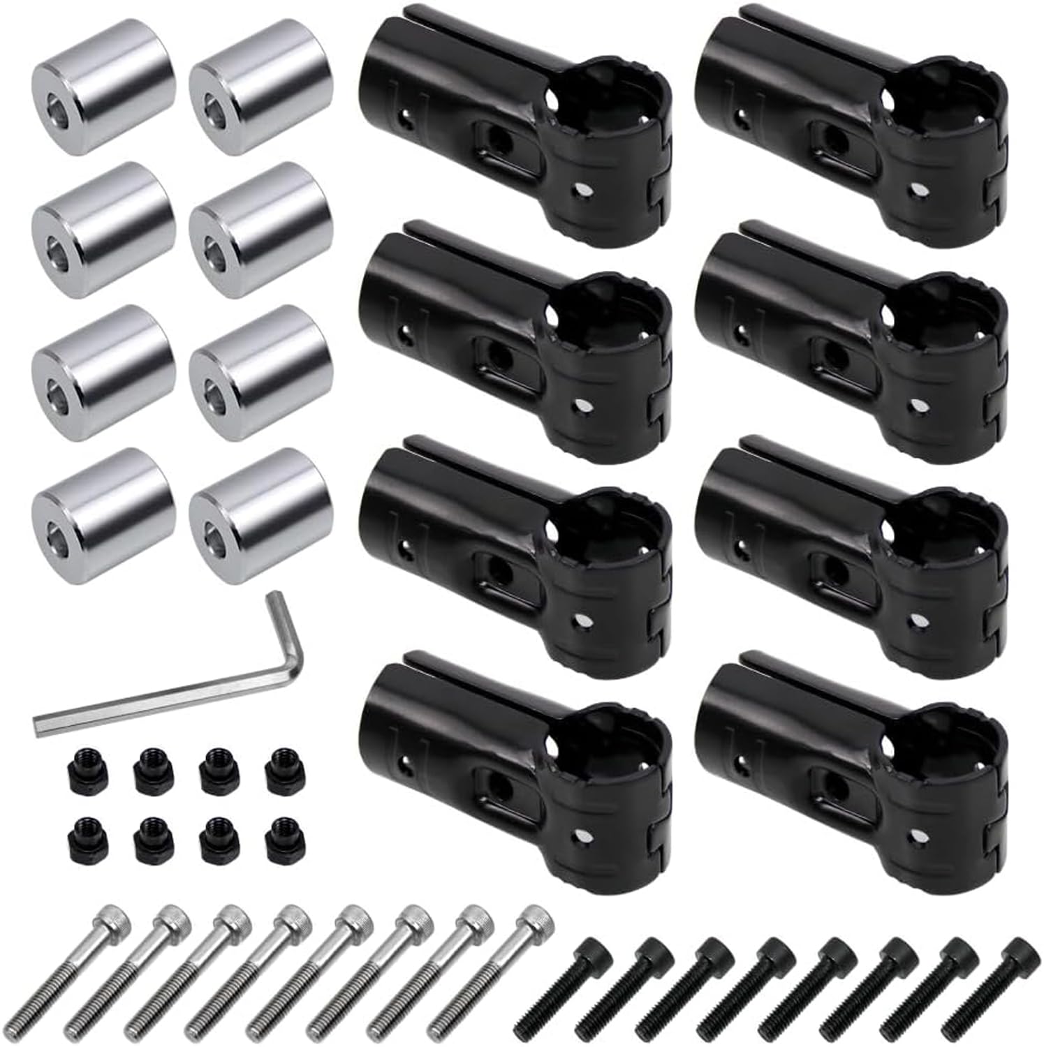 楽天市場】8個セット φ28イレクターパイプ イレクターパイプ